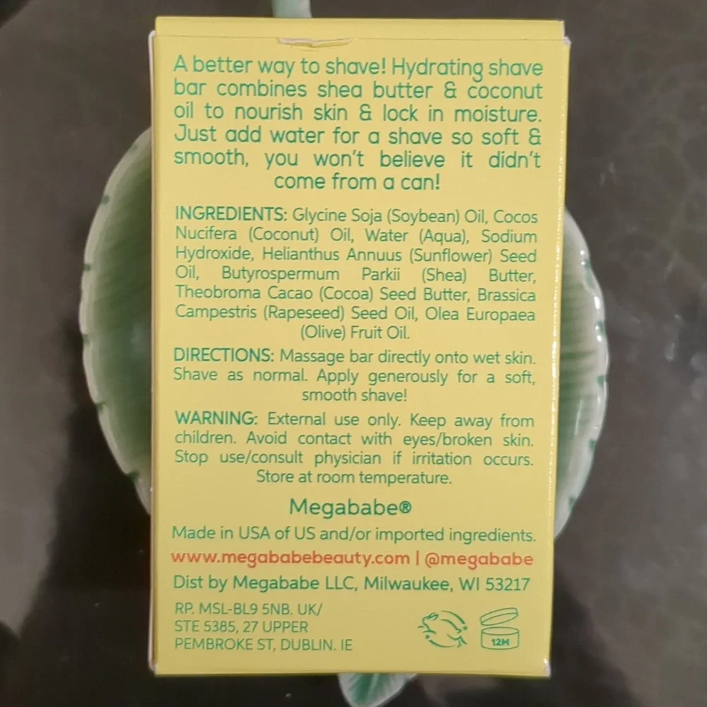 Shaving Bar